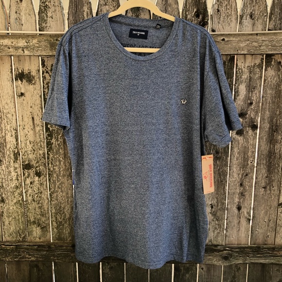 True Religion Other - NWT Men’s True Religion Blue Tee - XXL